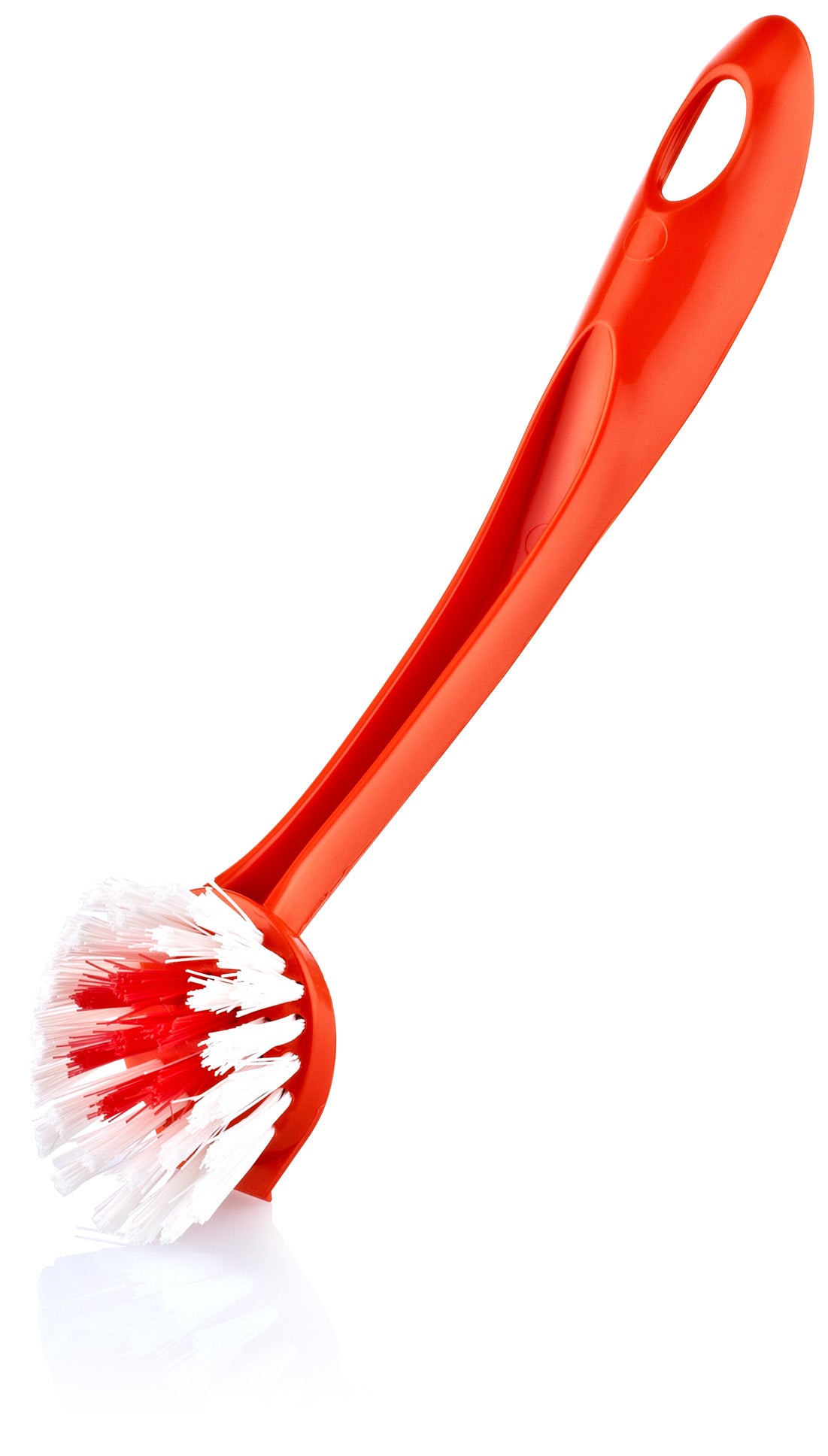 3 Dish & pan Scrubbing Brushes, Sink Brush with Hanger for Kitchen & Bathrooms