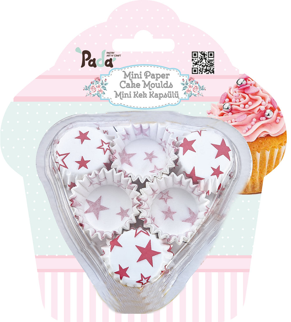 180 pcs Mini Cupcake Cases Baking Muffin Cake + 60 Standard Paper Baking Cases