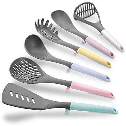 6 Pieces Utensil Service Set Cooking Kitchen Accessories, Non Stick and Heat-Resistant
