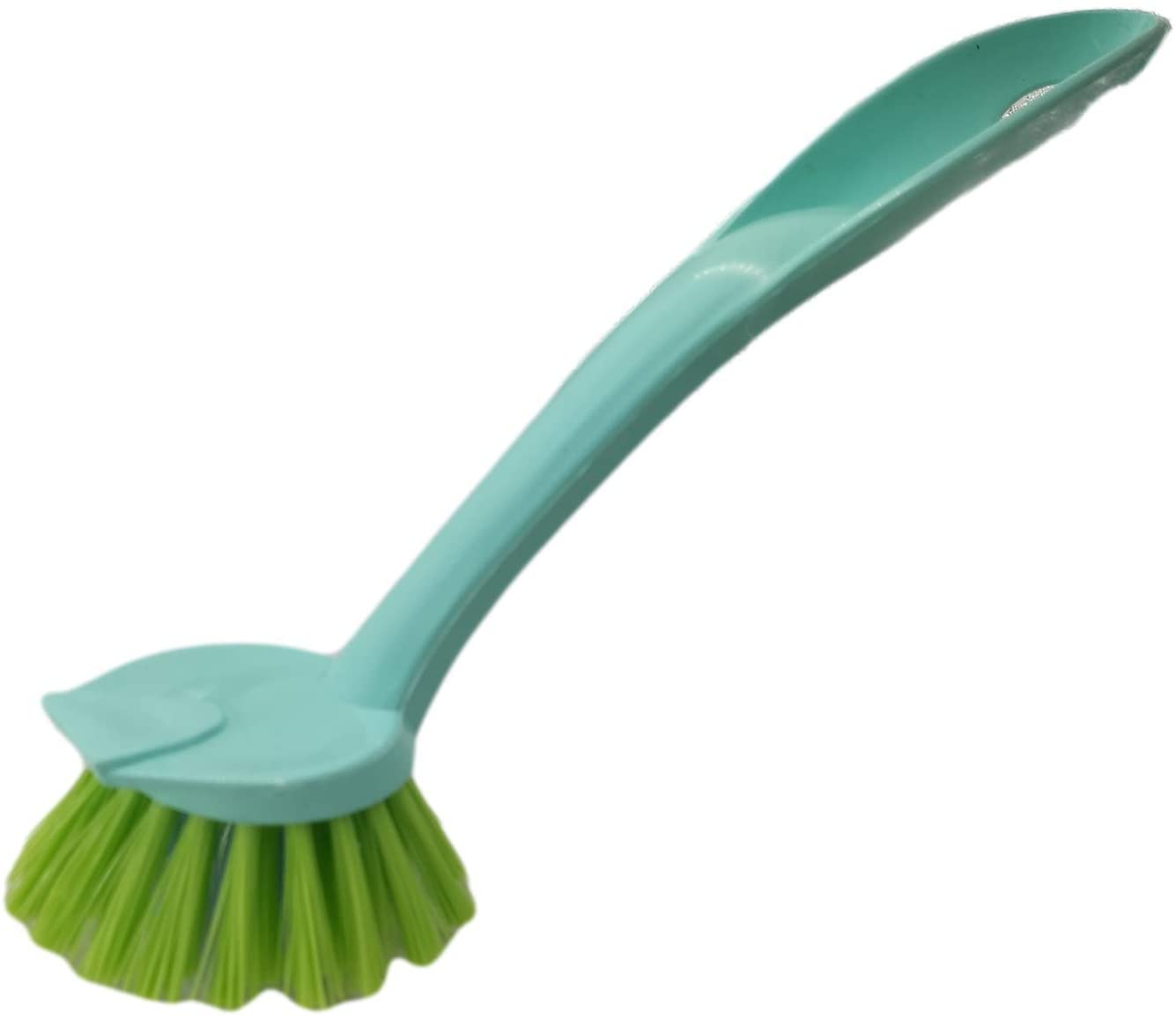 3 Dish & pan Scrubbing Brushes, Sink Brush with Hanger for Kitchen & Bathrooms