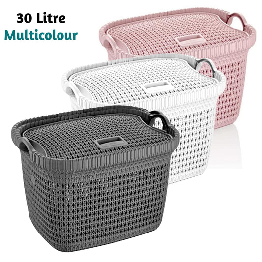 30 litre Laundry basket