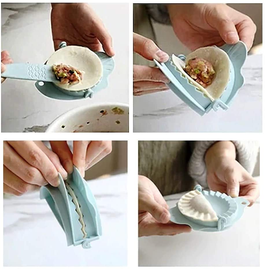 3 Dumpling Molds Pastry Press Dough Dimsum Maker Set Empanada Mold Pie Pastry