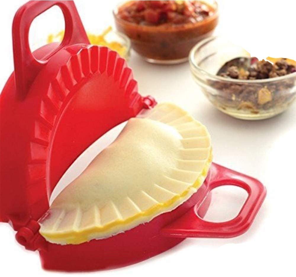3 Dumpling Molds Pastry Press Dough Dimsum Maker Set Empanada Mold Pie Pastry