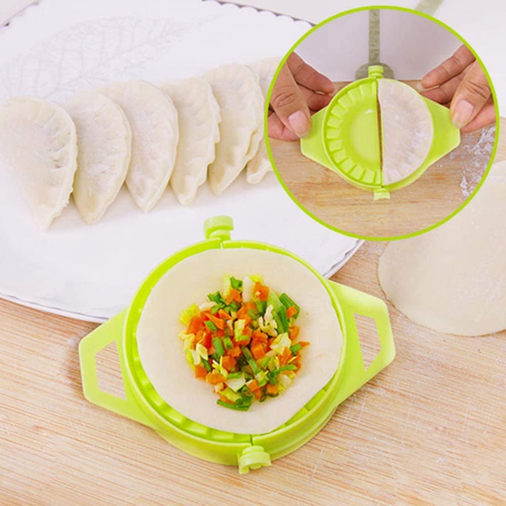 3 Dumpling Molds Pastry Press Dough Dimsum Maker Set Empanada Mold Pie Pastry