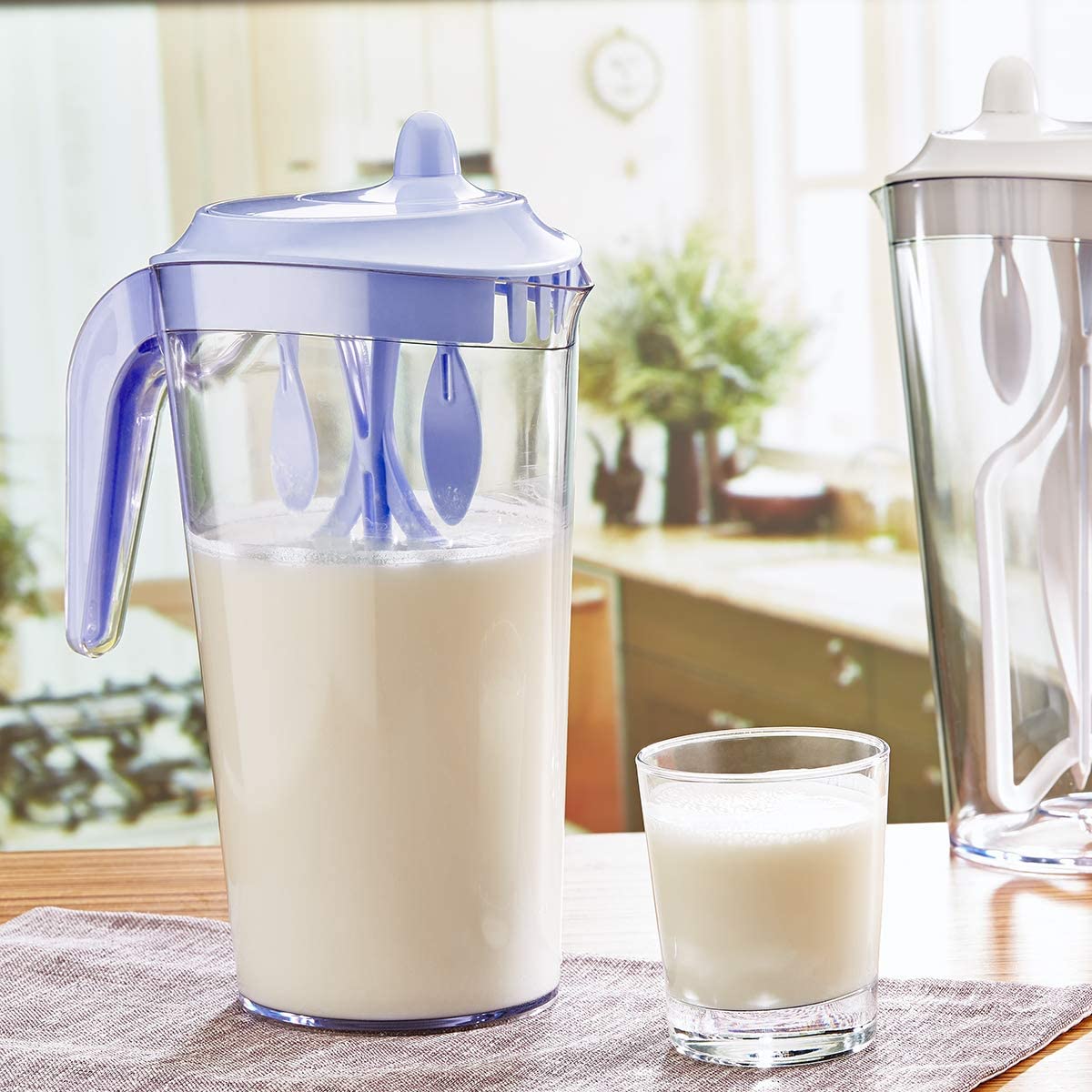 2.2 Litre Big Trendy Mixer Pitcher Blender for Juices, Fruits, Milk Drinks