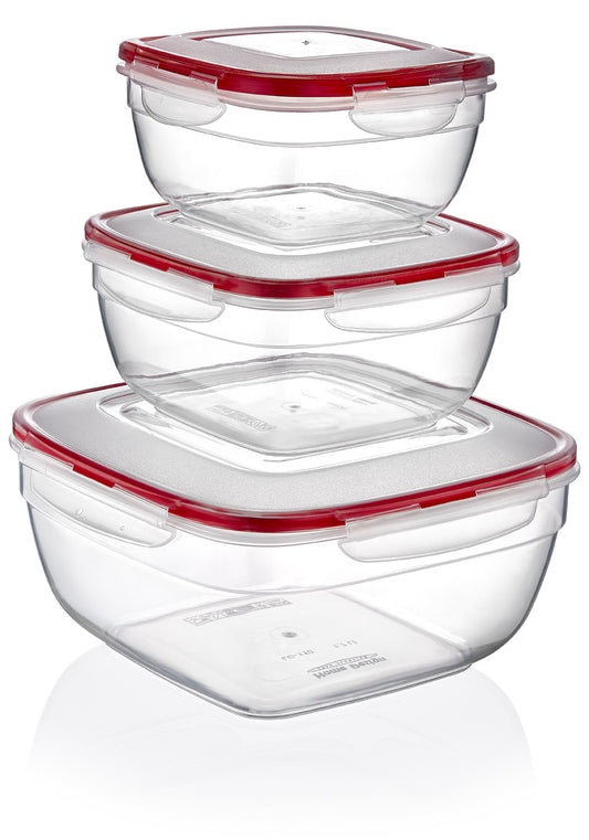Airtight Food storage container boxes Microwave Container Clip Seal Lock