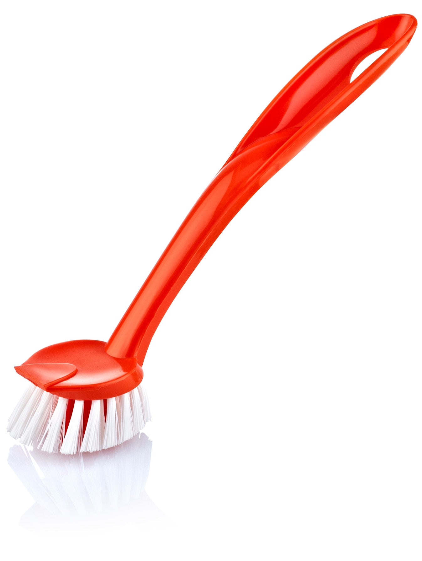 3 Dish & pan Scrubbing Brushes, Sink Brush with Hanger for Kitchen & Bathrooms