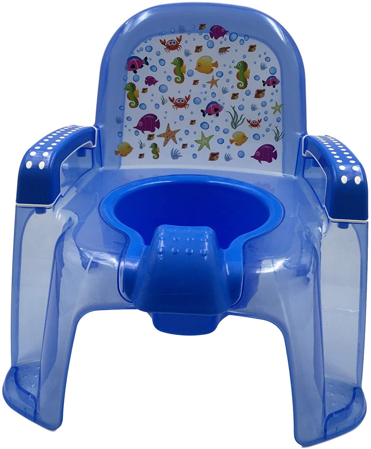 Colorful Plastic Potty Trainer for Babies/Toddlers 🚼 Comfortable Chair with Handles