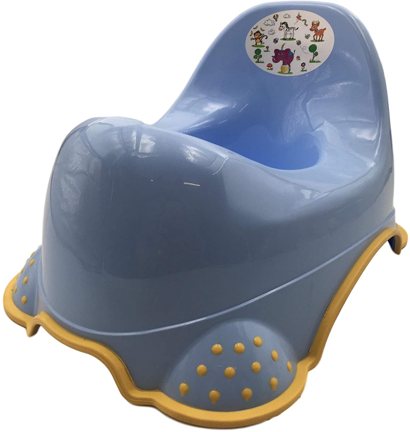 Potty Trainer Turbo with Non Slip Feet, Babies/Children Comfortable and Colorful