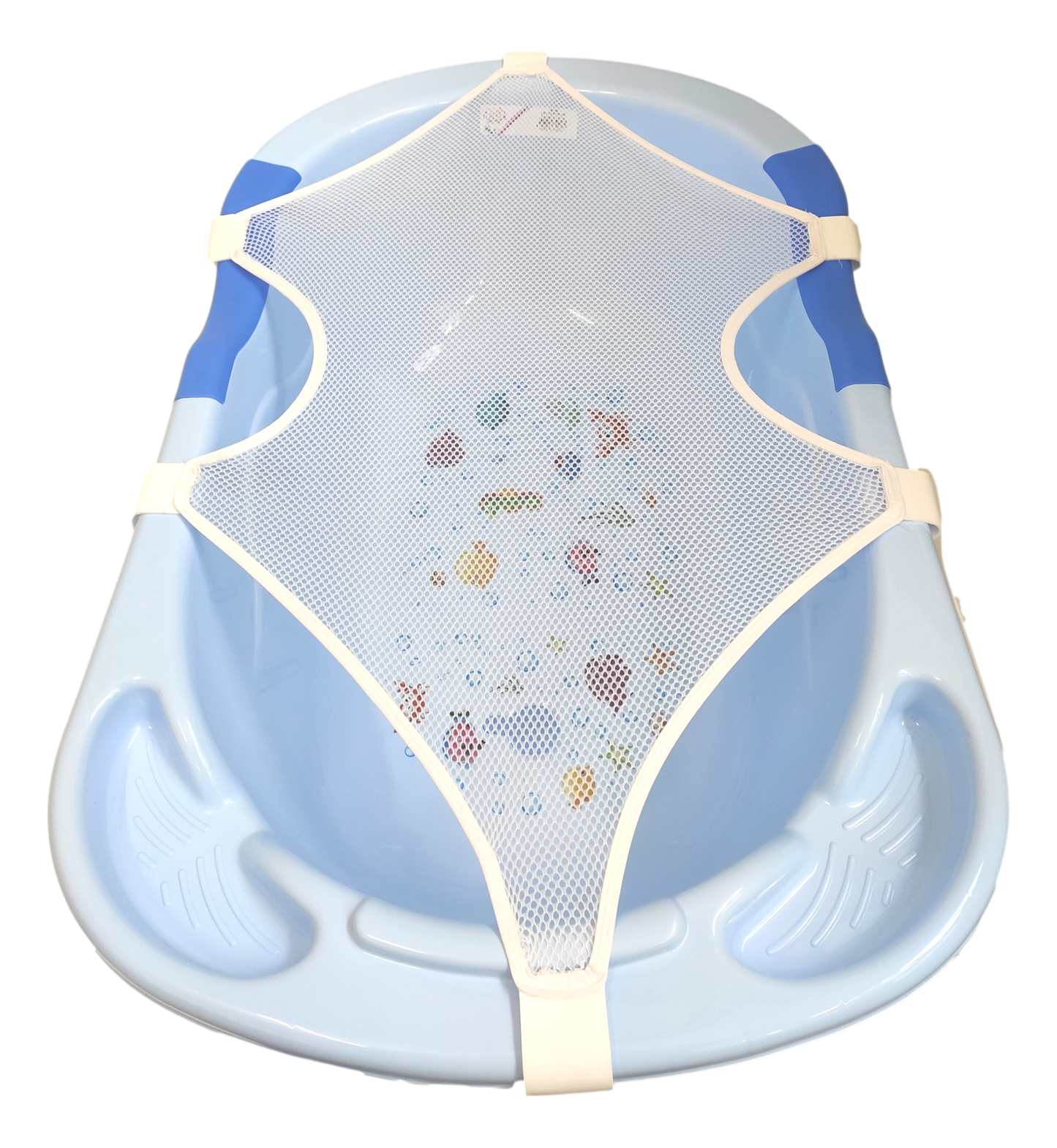 Baby BathTub 35Lt With Large & small Bucket, Baby Net, Fun Bath Bubbles 80cm
