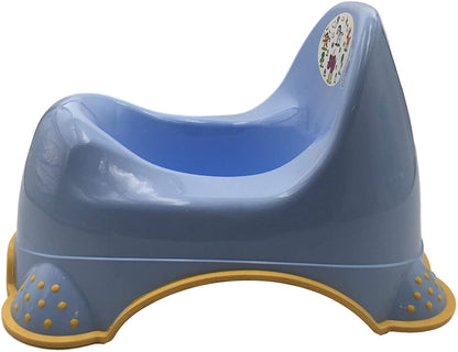 Potty Trainer Turbo with Non Slip Feet, Babies/Children Comfortable and Colorful