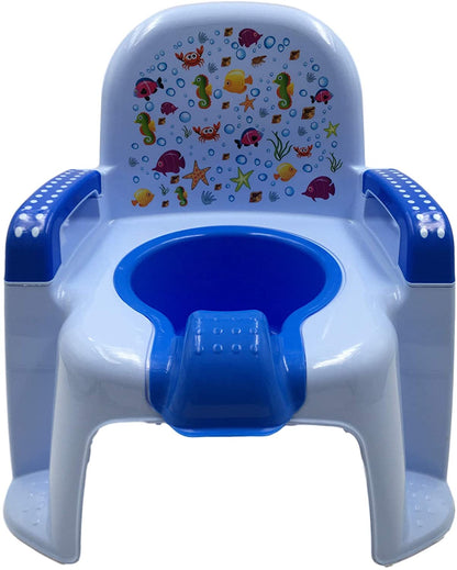 Colorful Potty Training Chair Seat Toilet with handle for Child Toddler Baby Fun