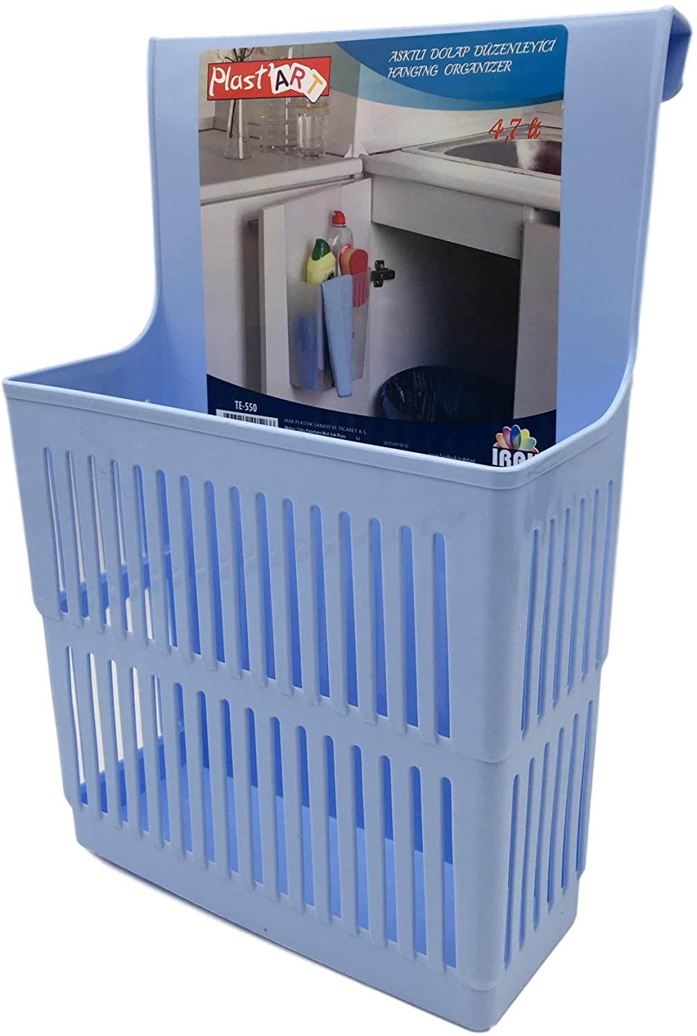 Set of 2 Adjustable Kitchen Rack Under Sink Cupboard Organiser Storage
