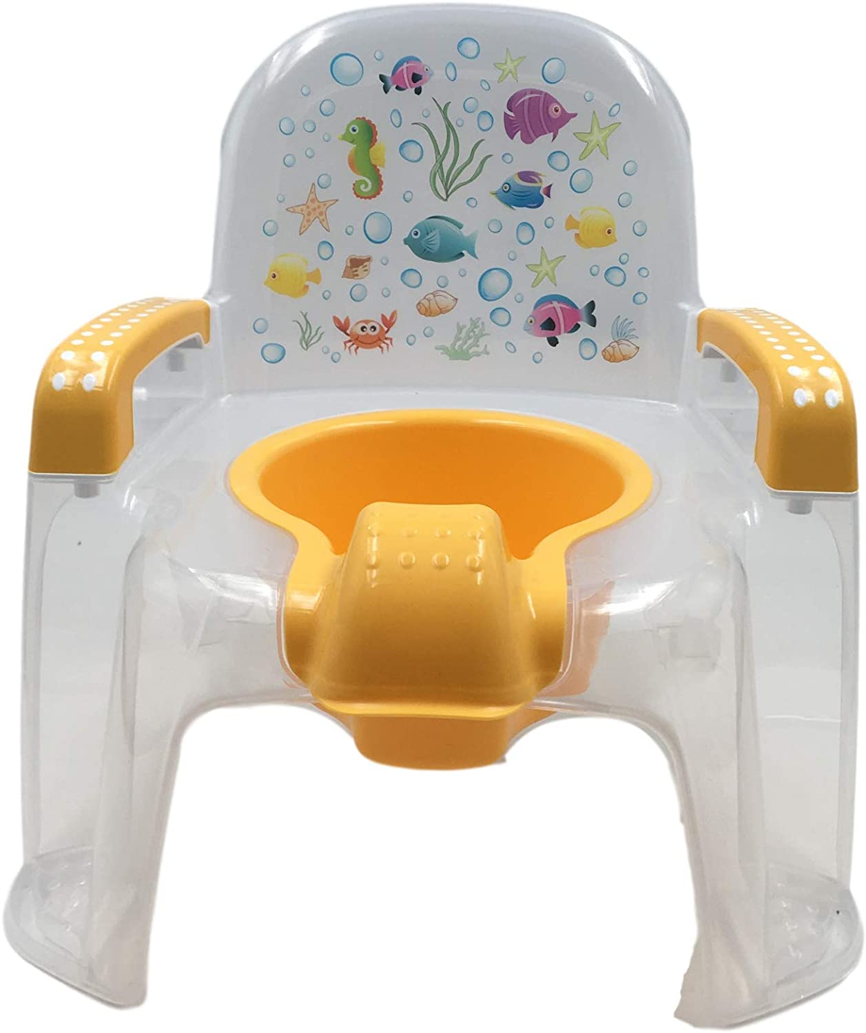 Colorful Plastic Potty Trainer for Babies/Toddlers 🚼 Comfortable Chair with Handles