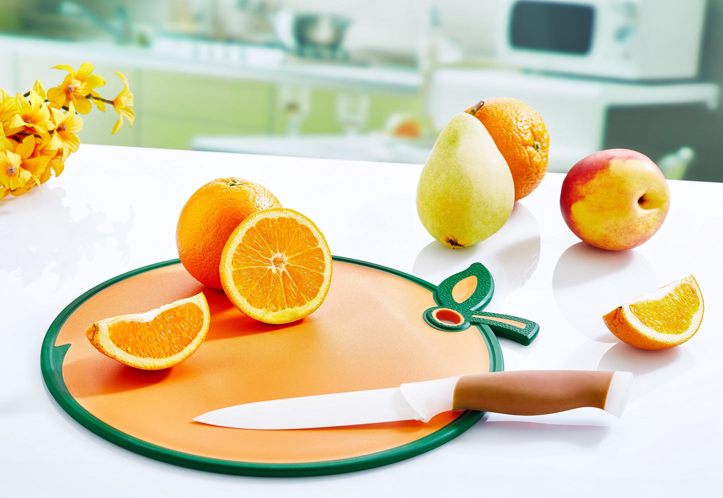 Chopping Board Antibacterial, non-slip Kitchen food Cutting Board