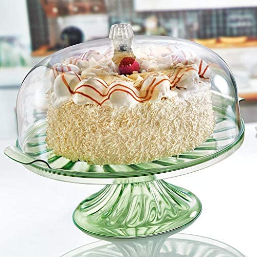 Cake Stand with Dome Clear, cake box