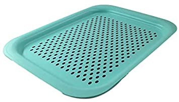 Green Serving Tray