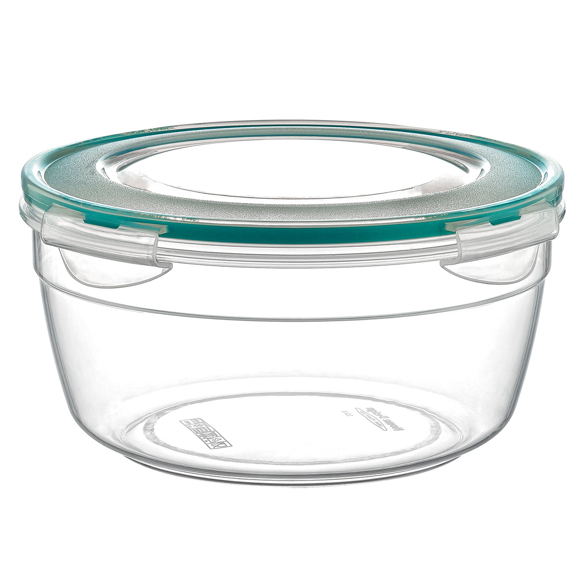 SET of 3 (2.3 LT) Round Deep Food Storage Container