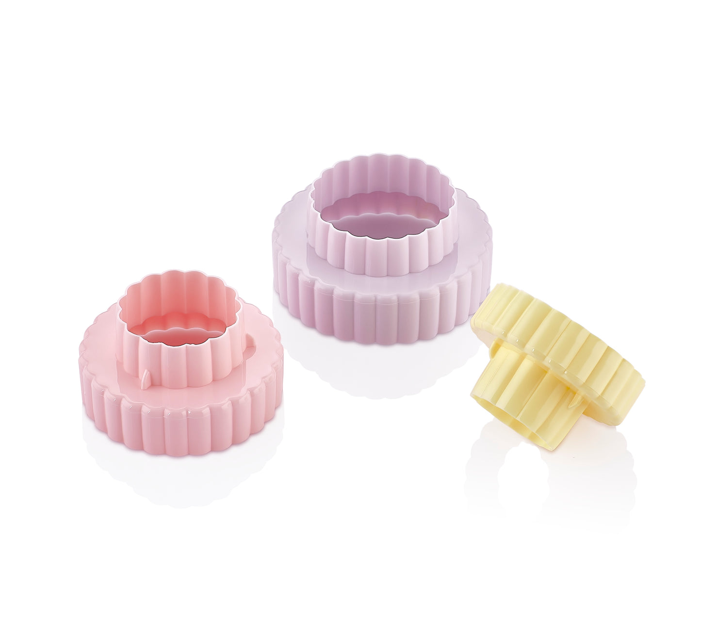 A collection of Double Sided Large Baking Tools, perfect for Cookies, Biscuits, pastries