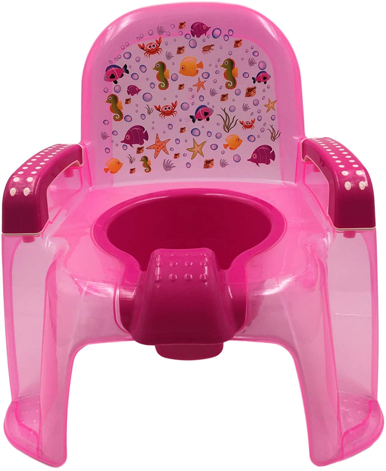 Colorful Plastic Potty Trainer for Babies/Toddlers 🚼 Comfortable Chair with Handles