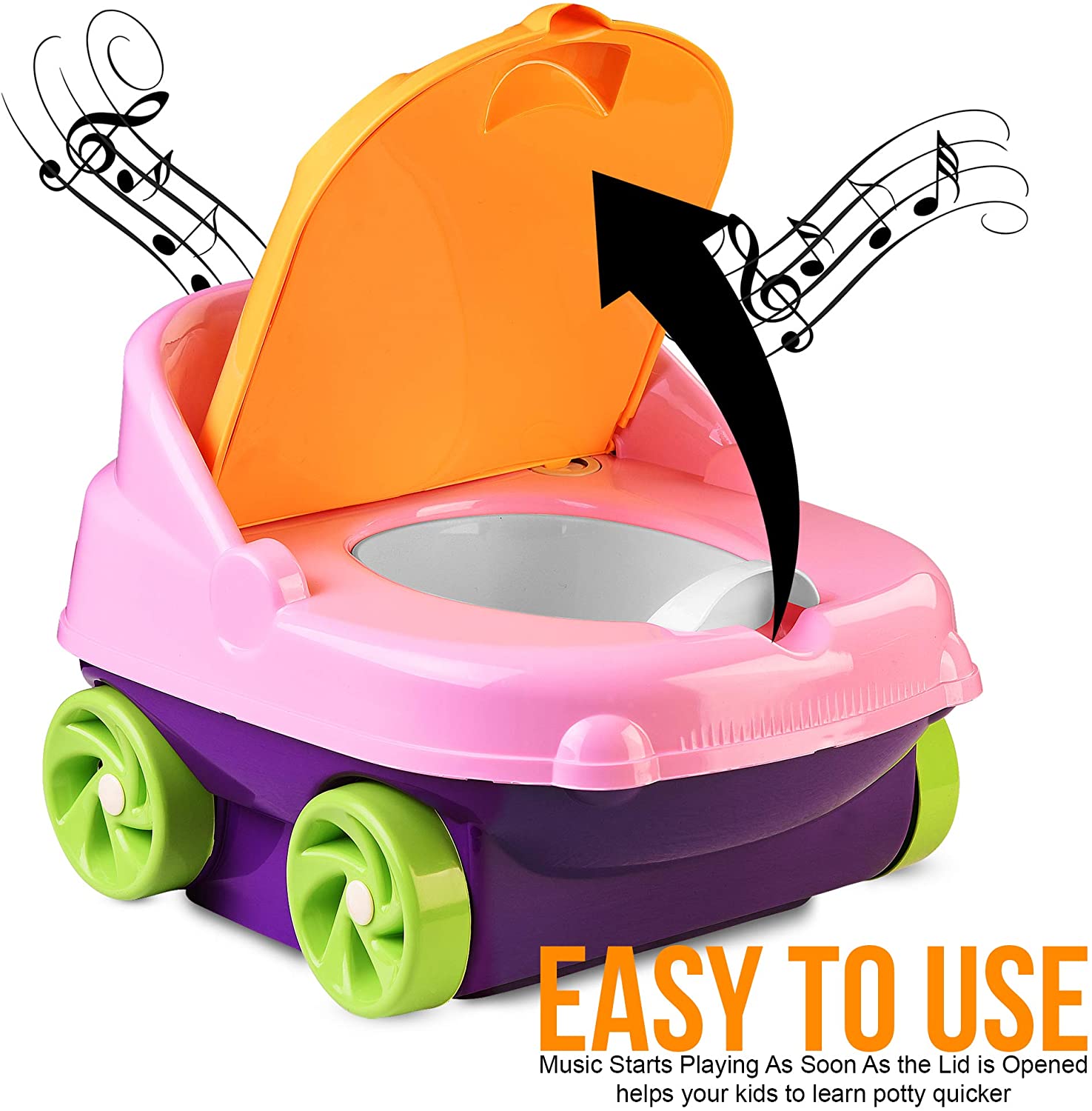 Potty Training with music