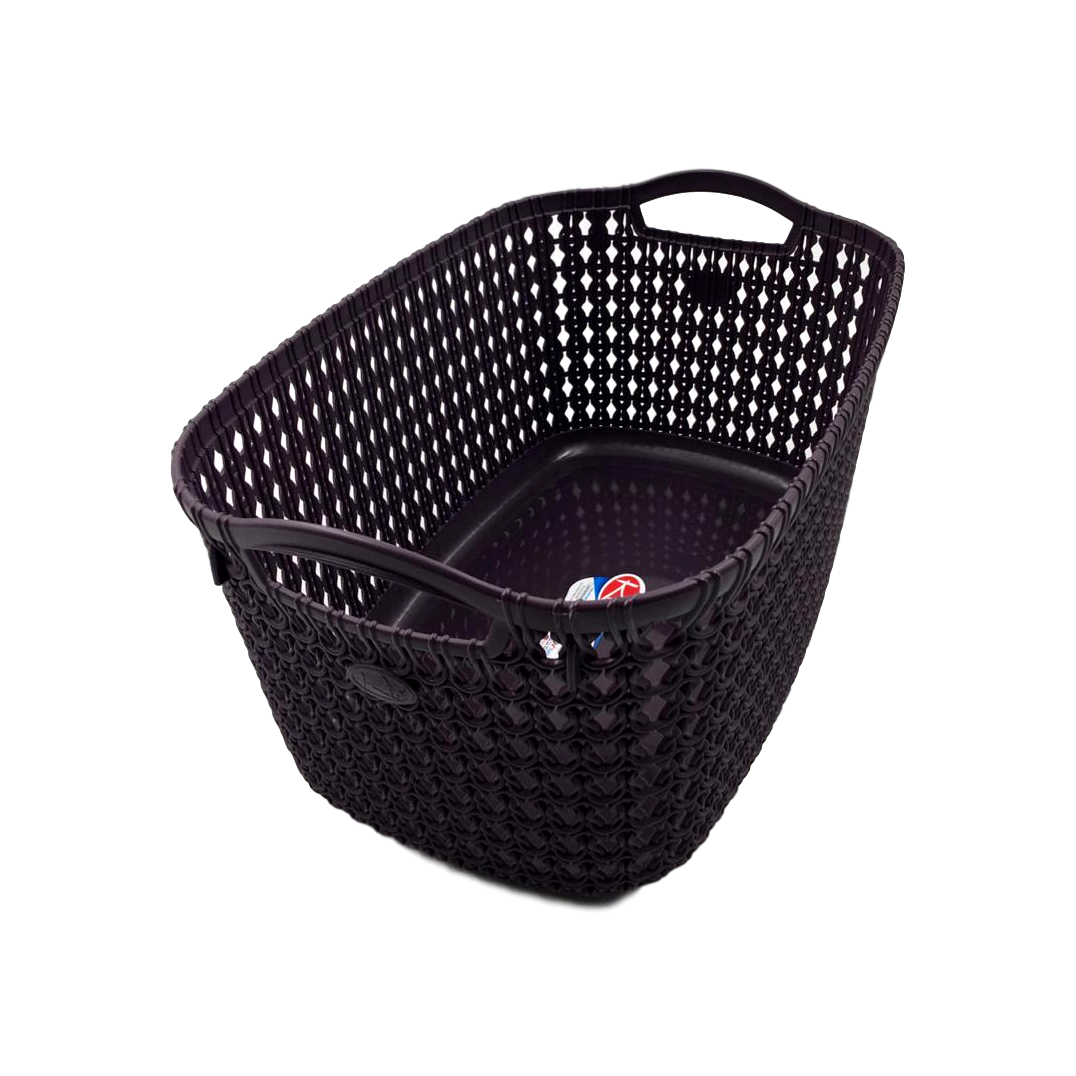 Set of 2 (10 LT) Multi Use Storage Basket for small Laundry