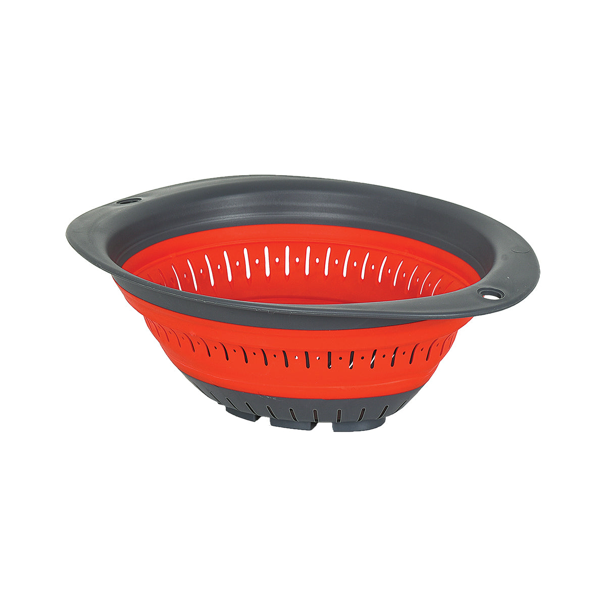(Set of 2) 3 LT Silicone Foldable Strainer Rice, Veg, fruits Wash