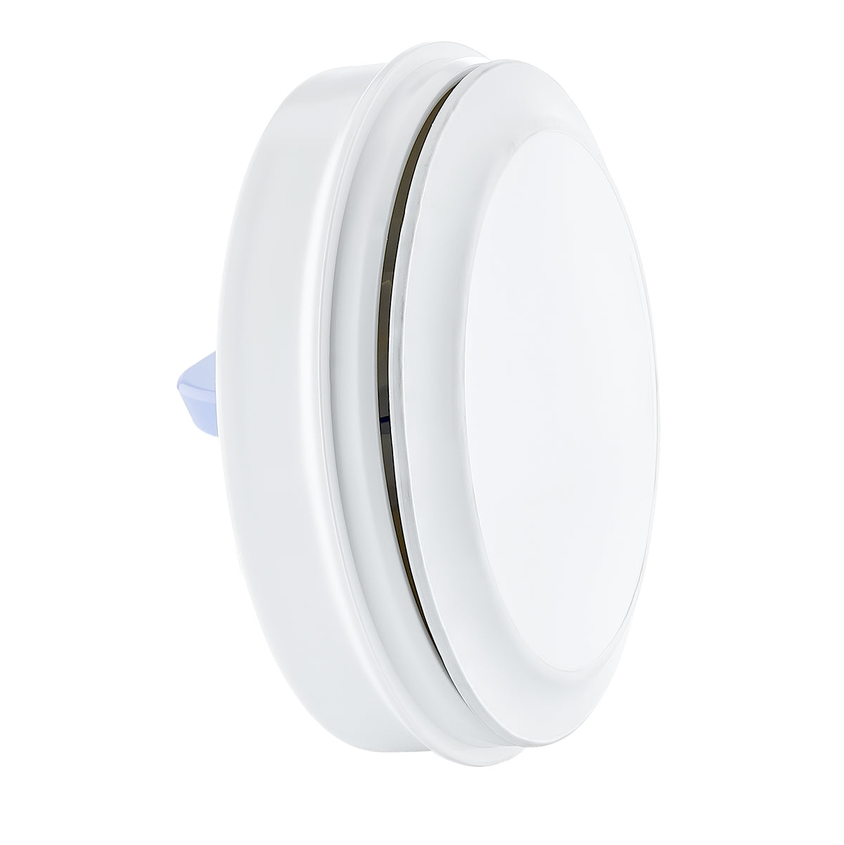 2 x (2.3 LT) Spaghetti Clip Top Jar Storage Round Tall Container,Vacuum Lid