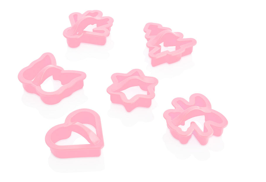 A collection of Double Sided Large Baking Tools, perfect for Cookies, Biscuits, pastries