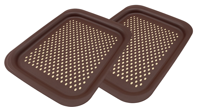 Brown Serving Tray