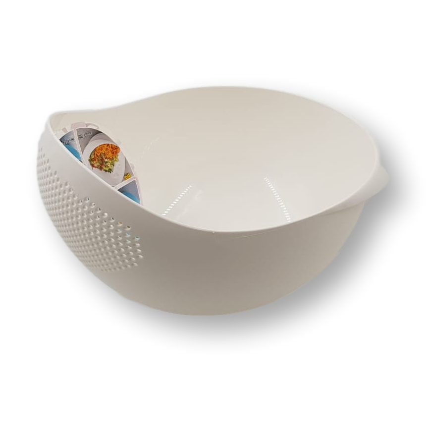 Food Strainer Rice Wash, Cleaning Food Strainer Bowl, Washing Vegetables Basket