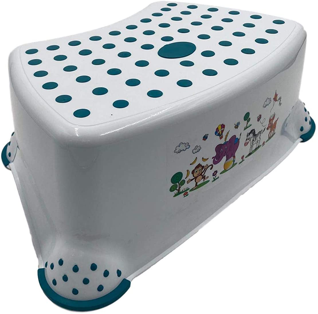 Kids Children Step Stool Anti Slip Grip Toilet  Potty Training for Bathroom Kitchen