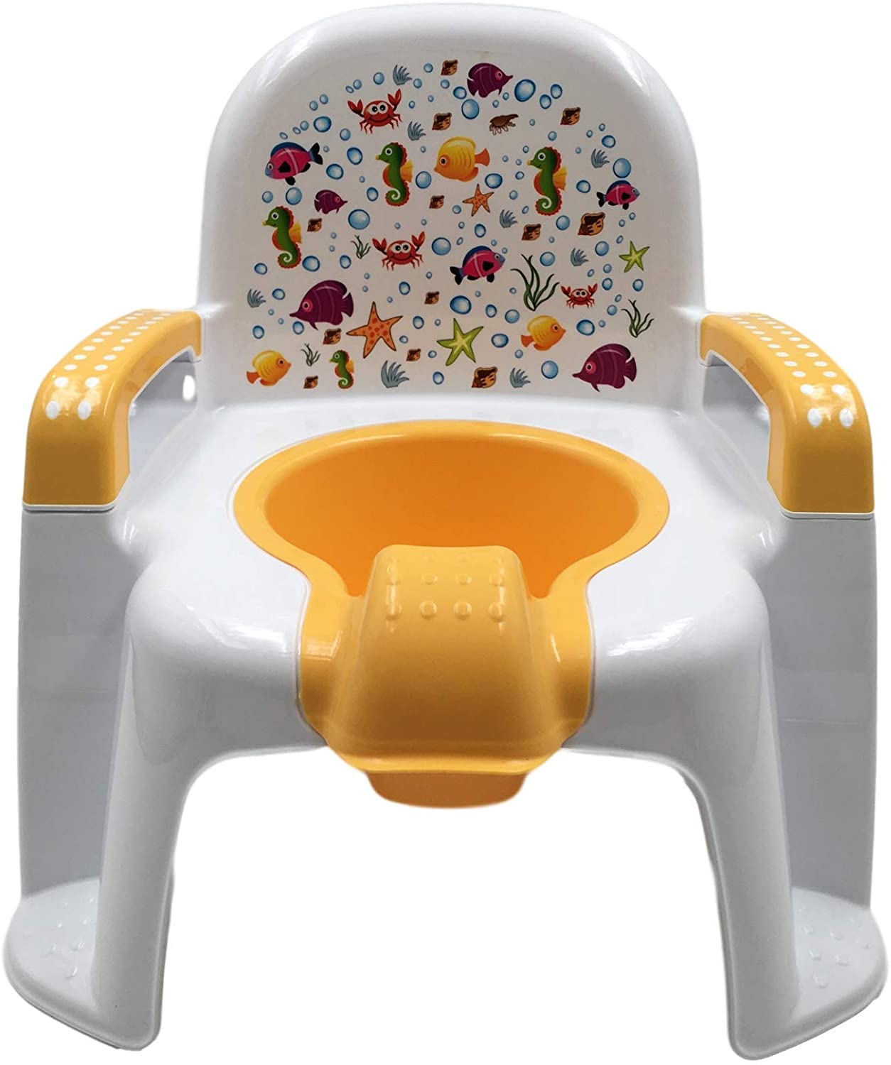 Colorful Plastic Potty Trainer for Babies/Toddlers 🚼 Comfortable Chair with Handles