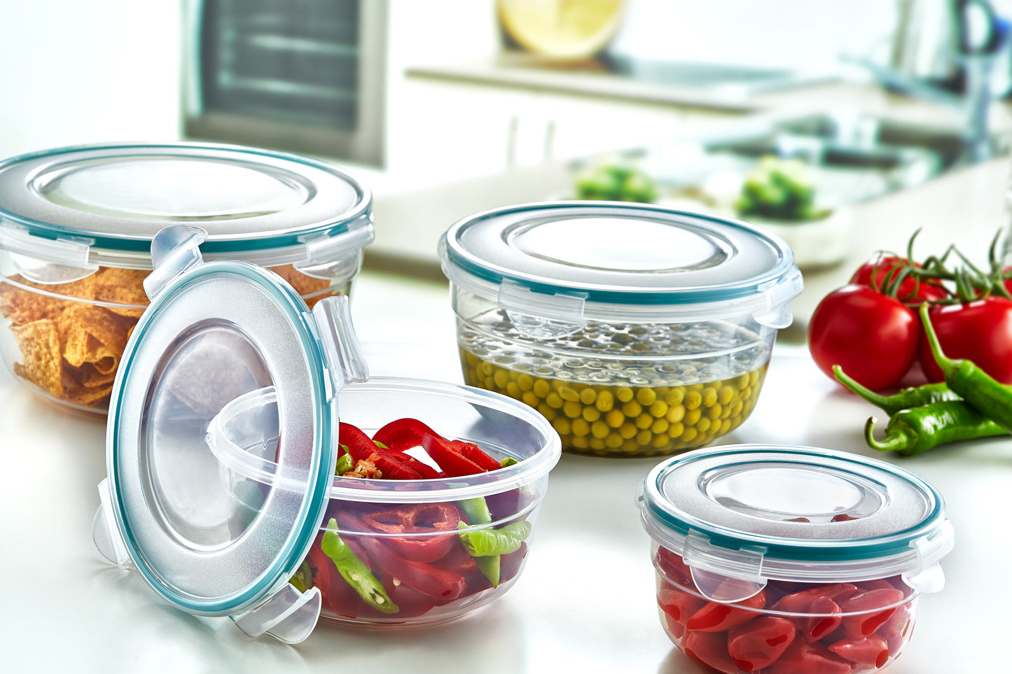 Round Food savers