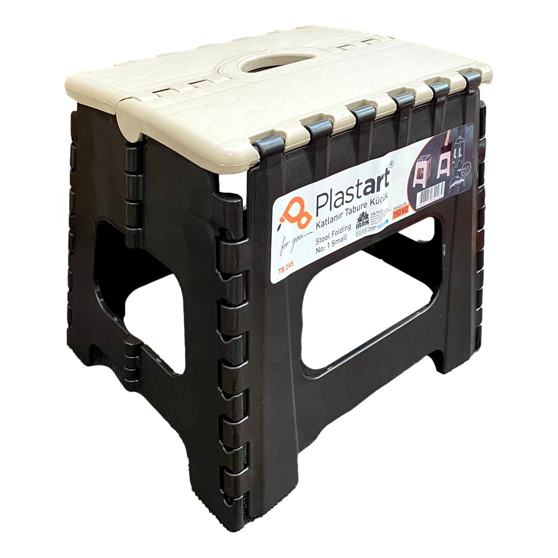 Folding Step Stool for Adults, Children with Rubber Grips Holds up to 150 KG