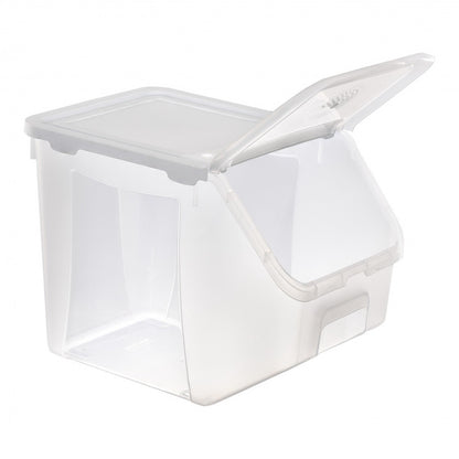 14LT Veg,Cereal,Rice,Flour & Grain Dispenser Storage Box Household Food Container