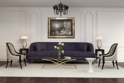 Add a touch of sophistication to your decor with this hand-painted oil painting. Showcasing a serene moonlit lakeside scene in a refined silver frame, it’s crafted on durable wood for lasting beauty. Ready to hang with free UK delivery and worldwide shipping. Order online for tranquil elegance! Handmade EGY, London, UK