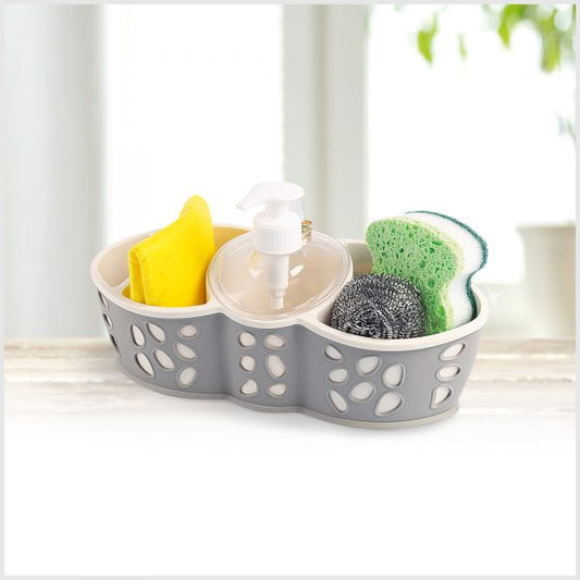 Plastic Design Soap Dispenser & Holder Toilet Kitchen Accessories caddy box