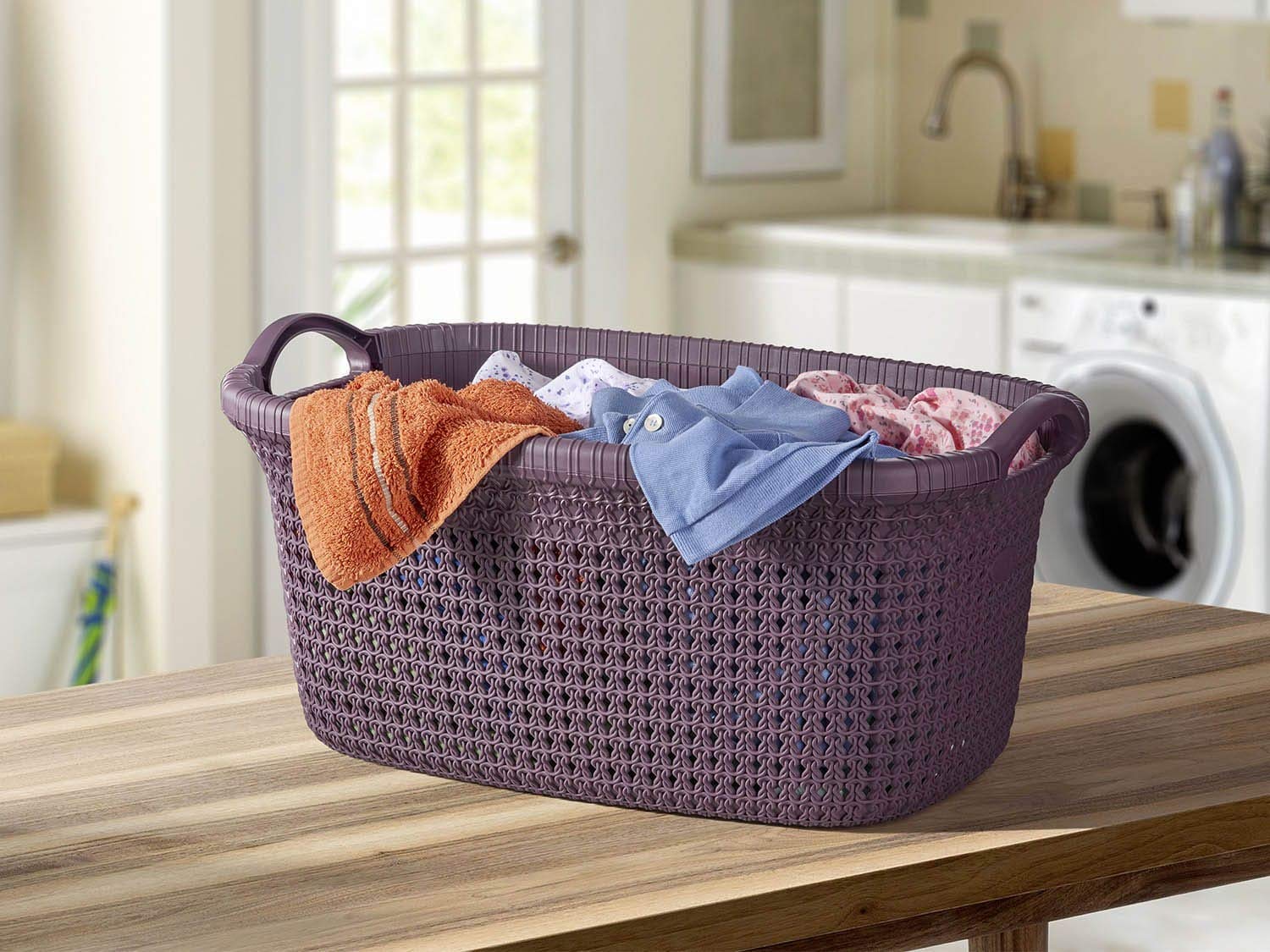 Laundry Basket Storage Hamper