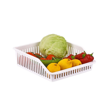 Set of 6 Fridge Storage Box Container Tray Cupboard organiser Rack