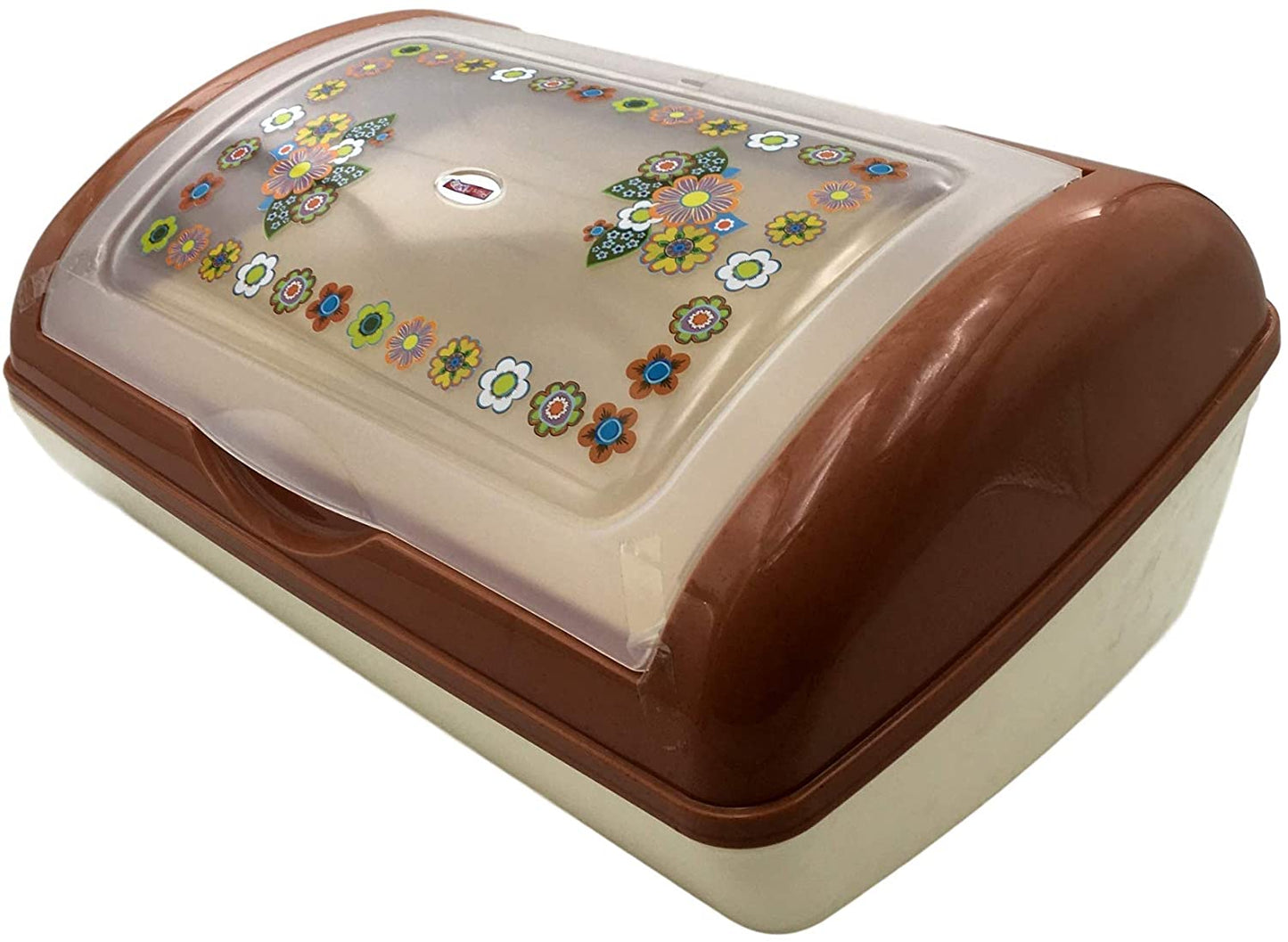 Bread Bin Plastic Roll Top Bread Storage for Dry or Fresh Foods Bread Basket