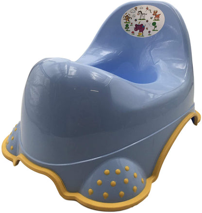 Potty Trainer Turbo with Non Slip Feet, Babies/Children Comfortable and Colorful