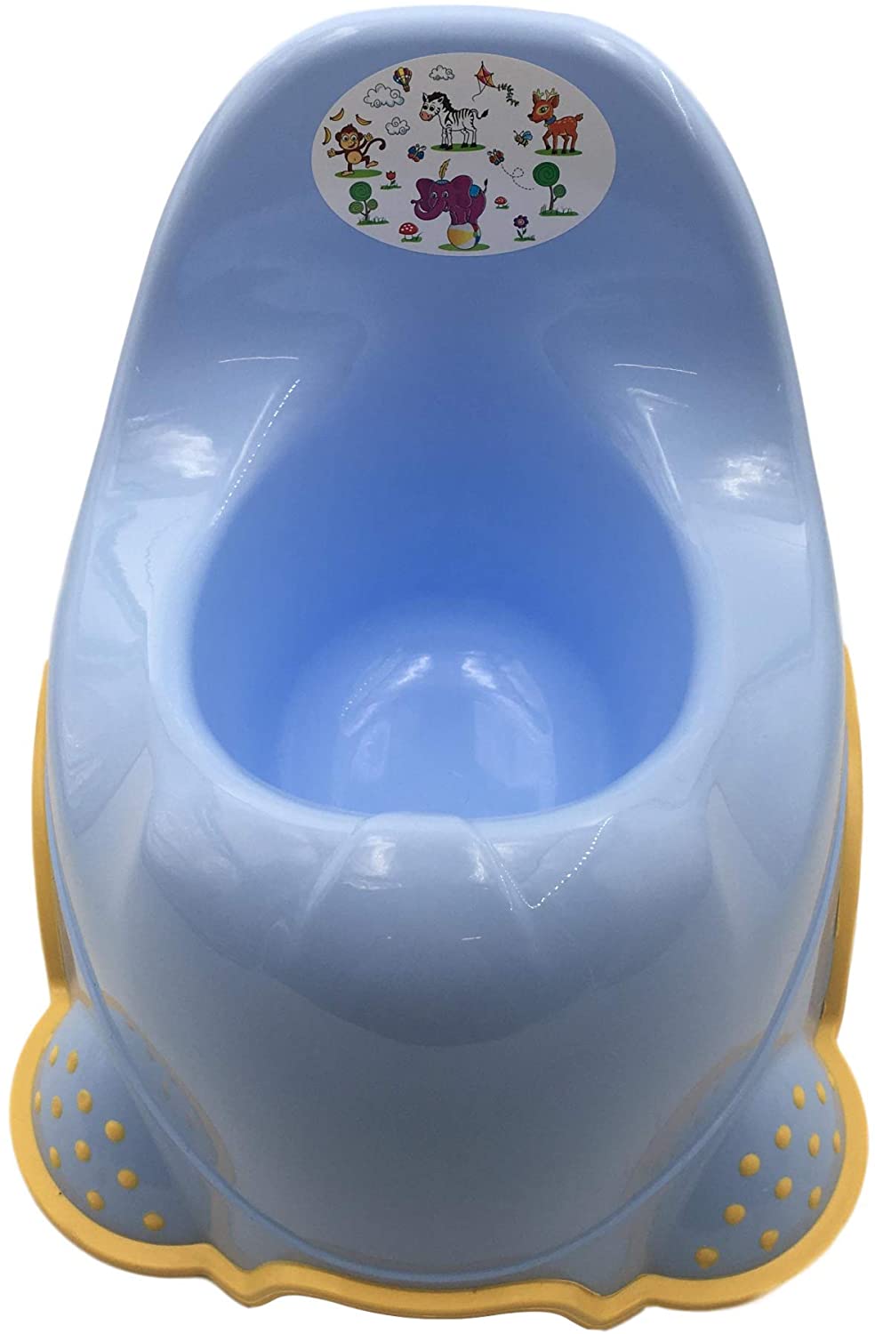 Potty Trainer Turbo with Non Slip Feet, Babies/Children Comfortable and Colorful