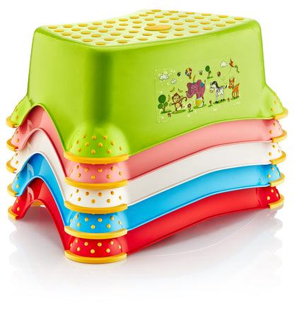 Kids Children Step Stool Anti Slip Grip Toilet  Potty Training for Bathroom Kitchen