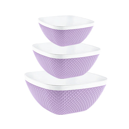 Set of 3 Snack Bowl, Strong Plastic Serving Food Safe Great for Serving Sauces,Pop corn,Dips, & much