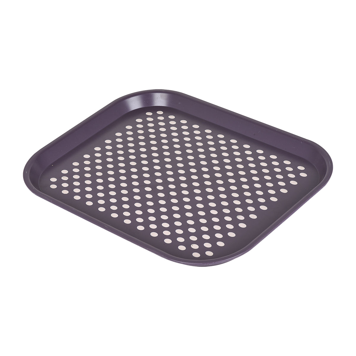 Food Tray, Anti Slip Tray, Rubber Grip, Serving Tray, Rectangular Shape