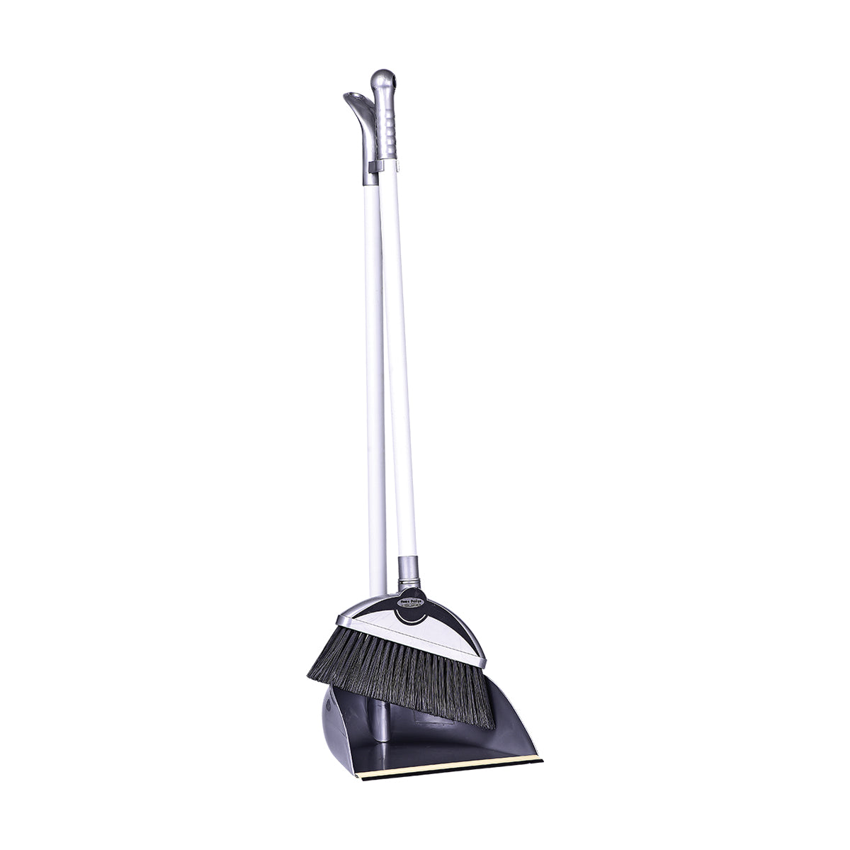 Long Handled Dustpan and Brush Set Sweeping Broom Light Weight Indoor & Outdoor