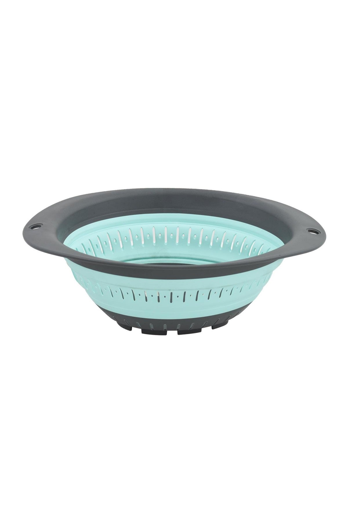 (Set of 2) 3 LT Silicone Foldable Strainer Rice, Veg, fruits Wash