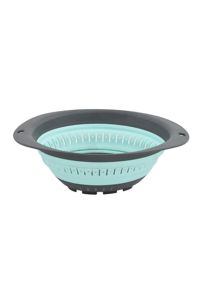 (Set of 2) 3 LT Silicone Foldable Strainer Rice, Veg, fruits Wash