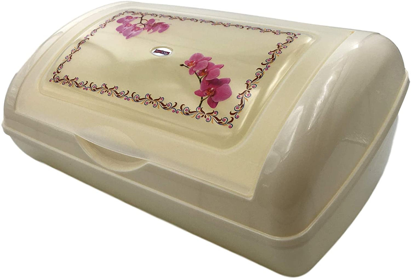 Bread Bin Plastic Roll Top Bread Storage for Dry or Fresh Foods Bread Basket